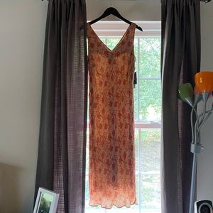 Ralph Lauren V-neck Dress.